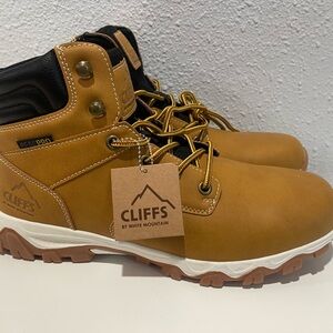 Cliffs by White Mountain Men's Tan Outdoor Boots